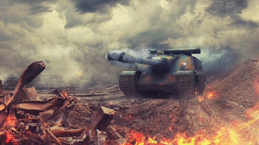 World of Tanks - как правильно играть на ПТ САУ
