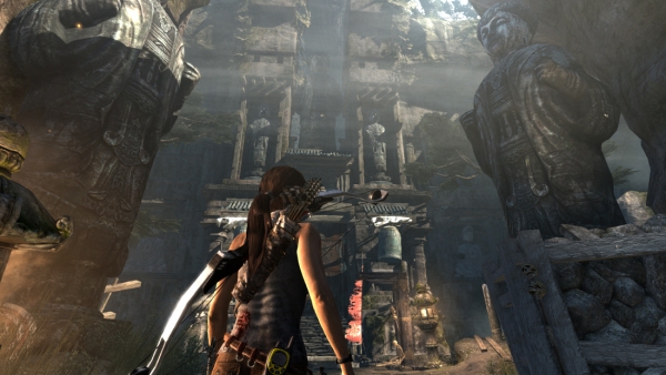 Lara Croft Reflections